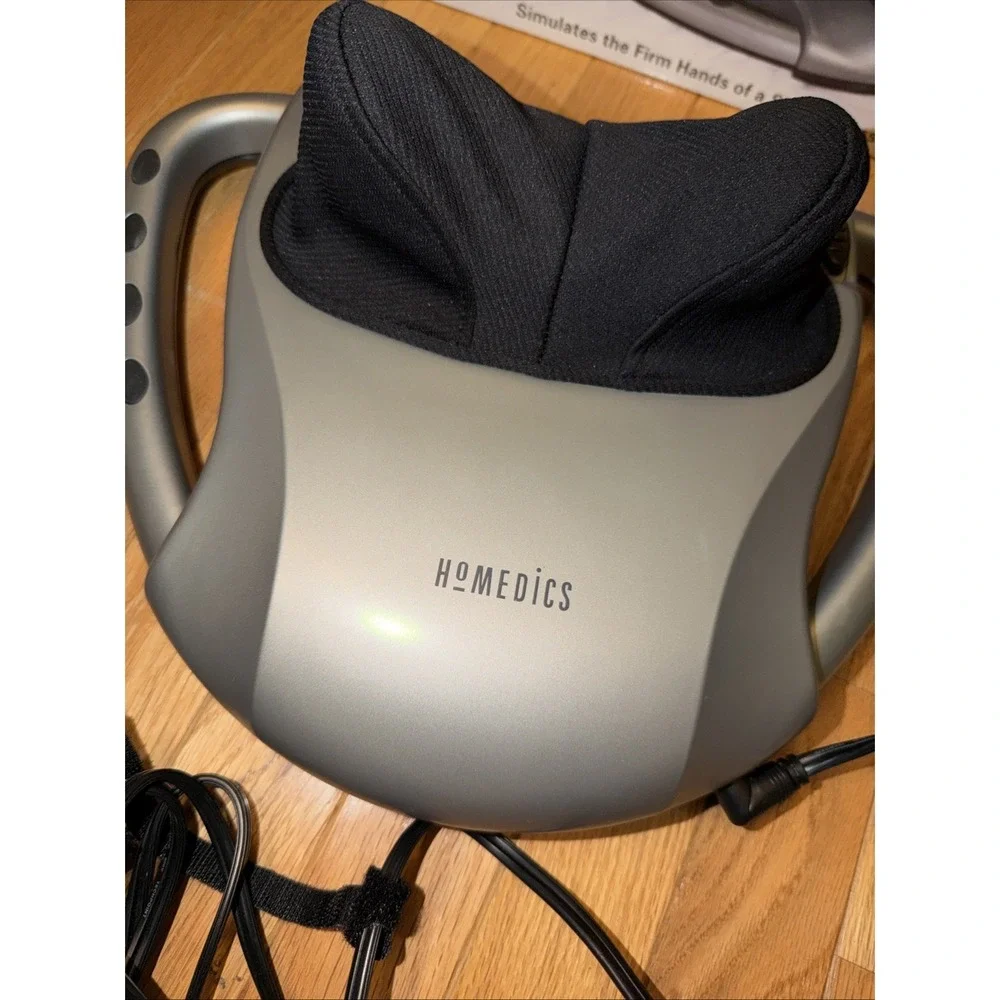 Homedics Therapist Select Kneading‎ Shiatsu Massager SM-100 TESTED